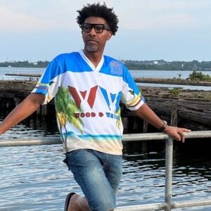 Wood & Water - Caribbean Heritage Jersey - Multicolor